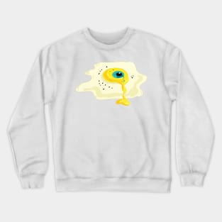 Fried Eye Crewneck Sweatshirt